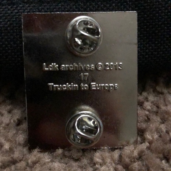 Truckin’ to Europe Pin - Picture 2 of 3